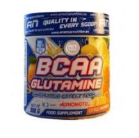 Captura AMERICAN NUTRITION - BCAA + GLUTAMINE XXL