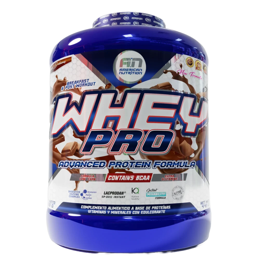 AMERICAN NUTRITION - WHEY PROTEIN