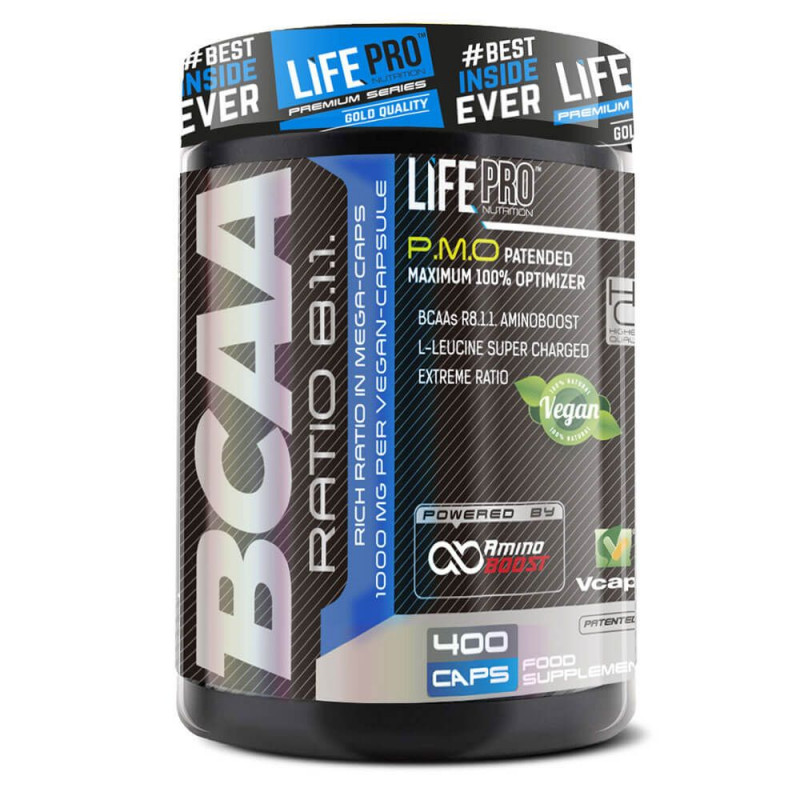 LIFE PRO - BCAA PRO 8:1:1