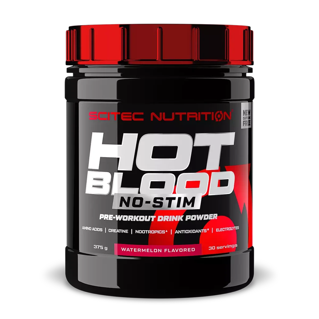 SCITEC - HOT BLOOD STIM FREE