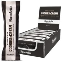 BAREBELLS - PROTEIN BAR COOKIES & CREAM