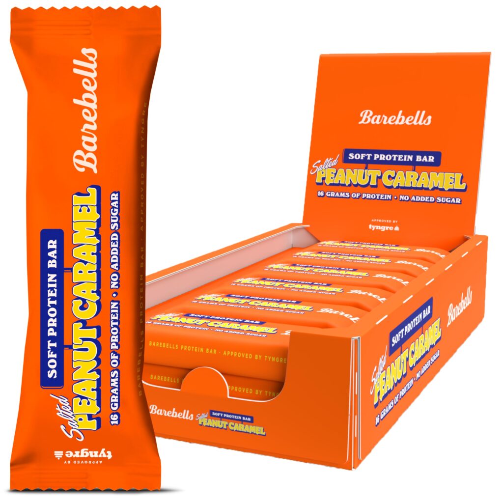 BAREBELLS - PROTEIN BAR PEANUT CARAMEL