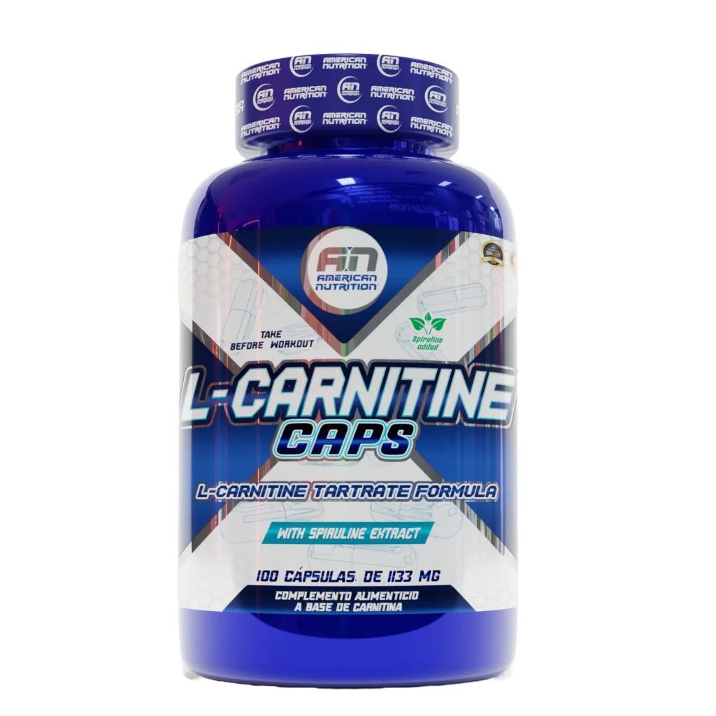 AMERICAN NUTRITION - L-CARNITINA 100 CAP