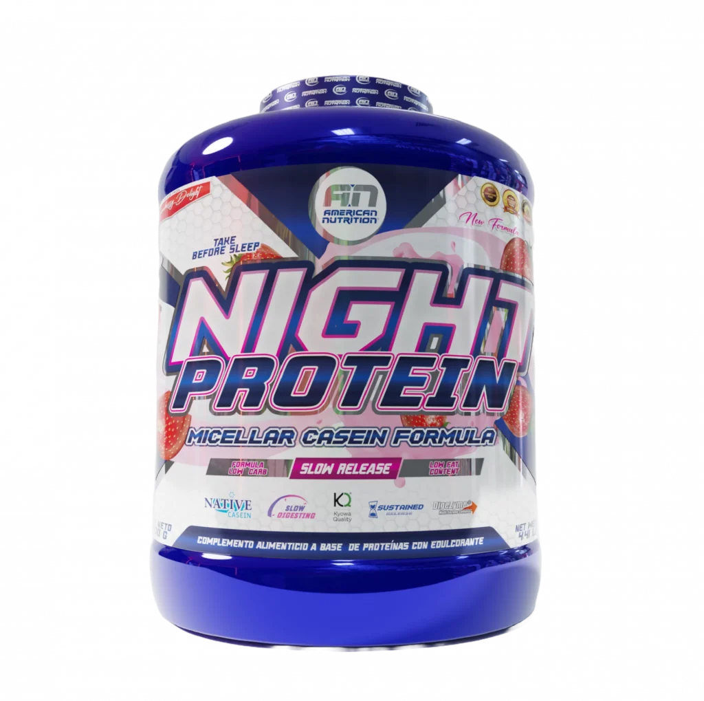 AMERICAN NUTRITION - NIGHT PROTEIN