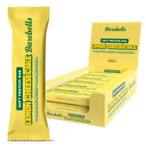 BAREBELLS - PROTEIN BAR LEMON CHEESECAKE