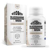 VITOBEST - GLUCOSAMINE, CHONDROITIN & MSM