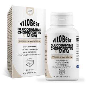 VITOBEST - GLUCOSAMINE, CHONDROITIN & MSM