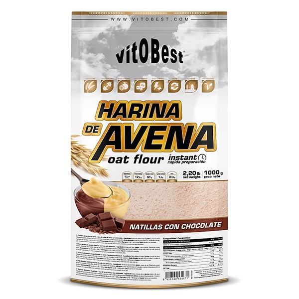 VITOBEST - HARINA DE AVENA