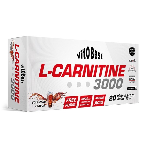 VITOBEST - L-CARNITINE 3000