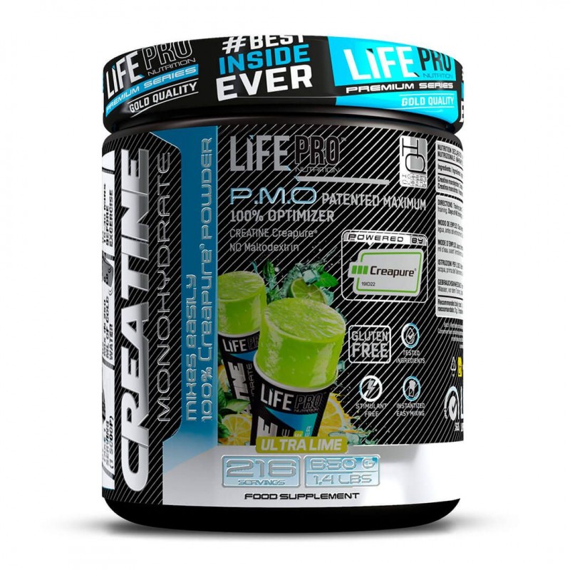 LIFE PRO - CREATINA CREAPURE 650g