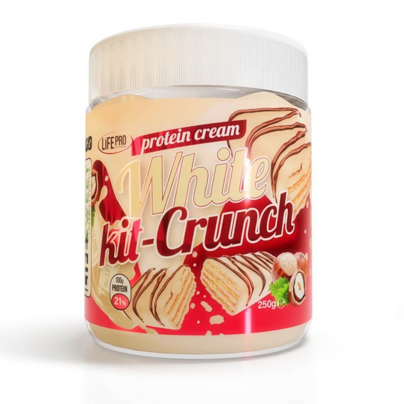 LIFE PRO - CREMA PROTEICA WHITE KIT-CRUNCH