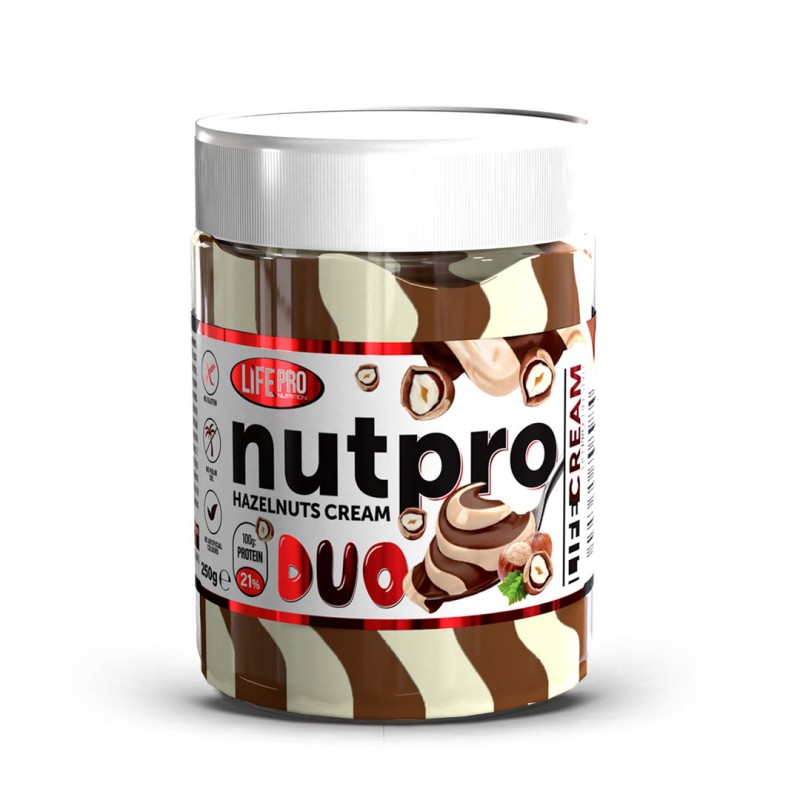 LIFE PRO - CREMA PROTEICA NUT PRO DUO
