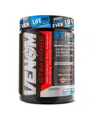 LIFE PRO - VENOM STIM FREE