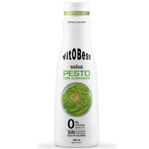 salsa-pesto-con-albahaca-250-ml-vitobest VITOBEST - SALSA 0% PESTO