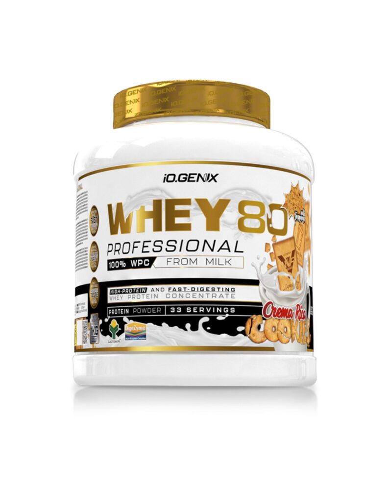 IOGENIX - WHEY 80 1kg/2kg