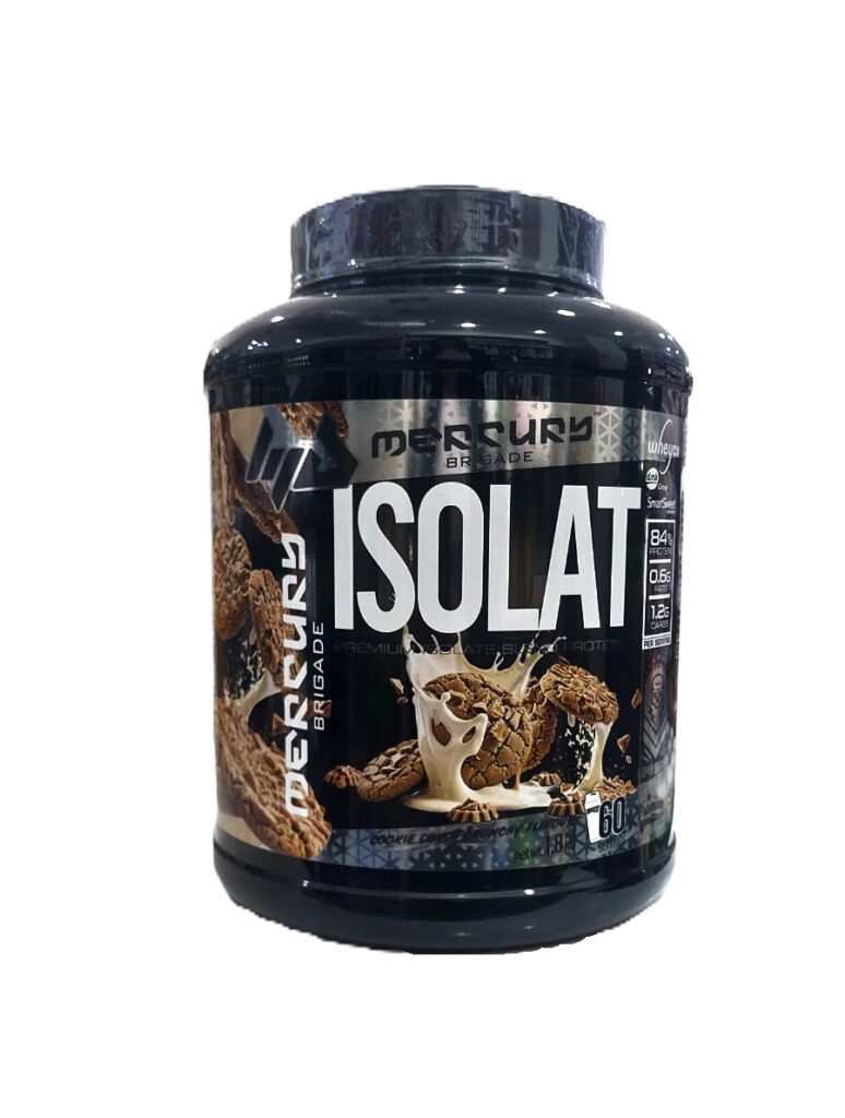 MERCURY - ISOLAT
