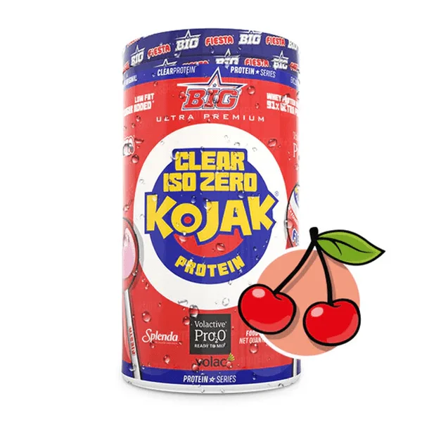 BIG- CLEAR ISO ZERO KOJAK
