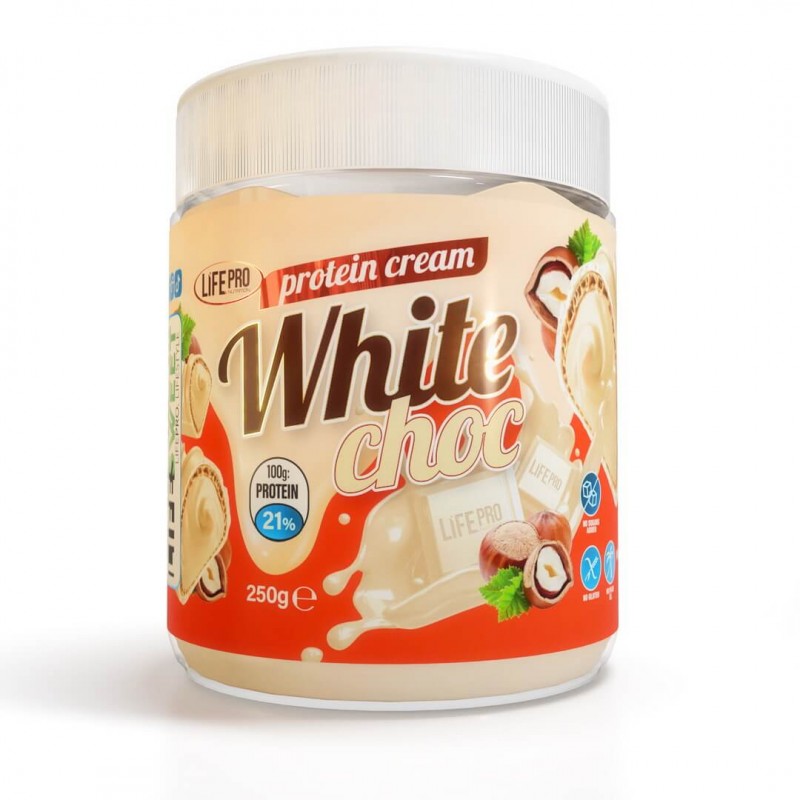 LIFE PRO - CREMA PROTEICA WHITE CHOCO