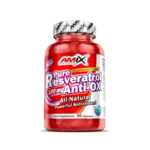 AMIX - PURE RESVERATROL ANTI-OX