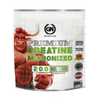 GN NUTRITION - CREATINA MONOHIDRATO 200 Mesh