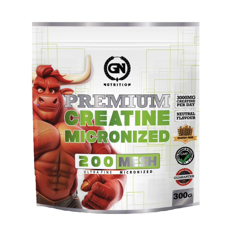 GN NUTRITION - CREATINA MONOHIDRATO 200 Mesh