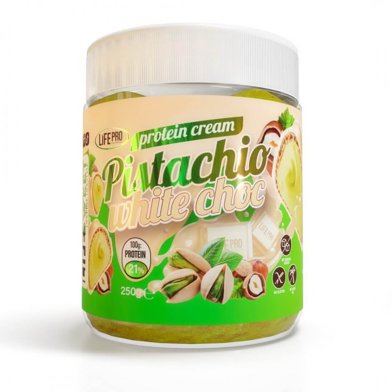 LIFE PRO - CREMA PROTEICA PISTACHO