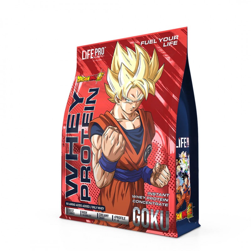 LIFE PRO - WHEY DRAGON BALL GOKU EDITION