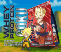LIFE PRO - WHEY DRAGON BALL GOKU EDITION