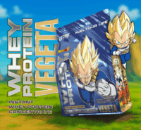 LIFE PRO - WHEY DRAGON BALL VEGETA EDITION