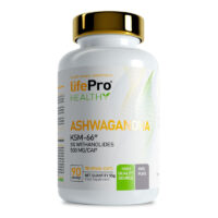 life-pro-ashwagandha-500mg-ksm66-90-vcaps-new LIFE PRO - ASHWAGANDHA KSM66