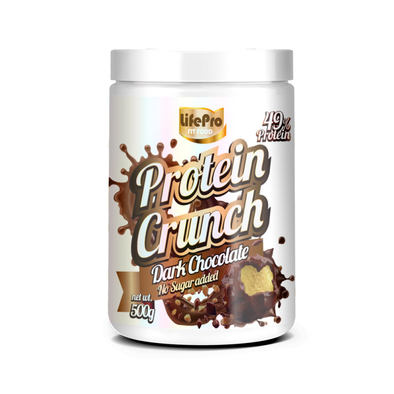 LIFE PRO - PROTEIN CRUNCH 500G