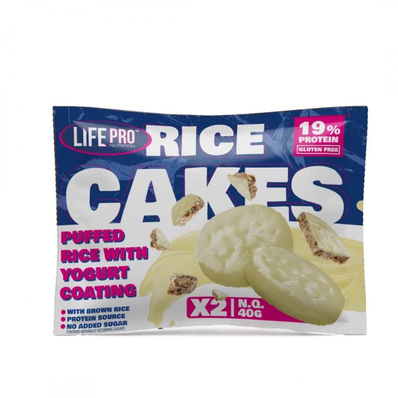 LIFE PRO RICE CAKES 40g