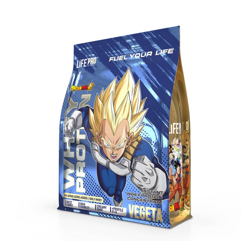 LIFE PRO - WHEY DRAGON BALL VEGETA EDITION