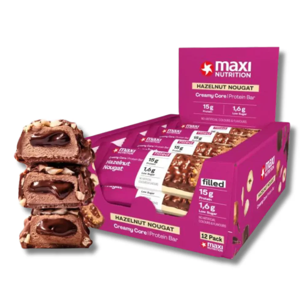 MAXI NUTRITION - CREAMY CORE PROTEIN BAR