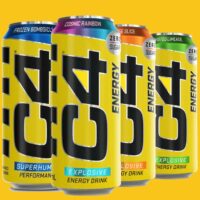 CELLUCOR - C4 ENERGY DRINK