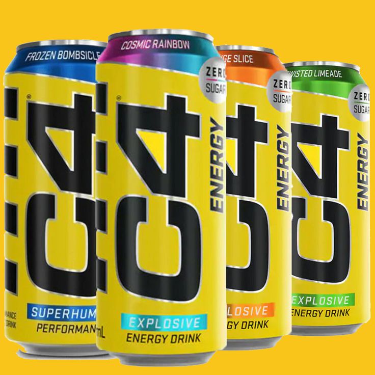 CELLUCOR - C4 ENERGY DRINK