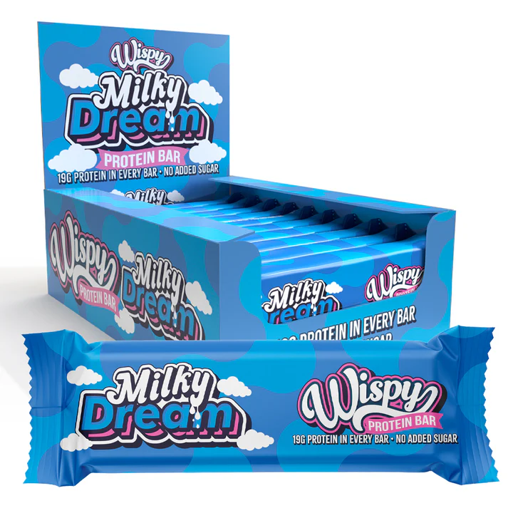 WISPY - MILKY DREAM PROTEIN BAR