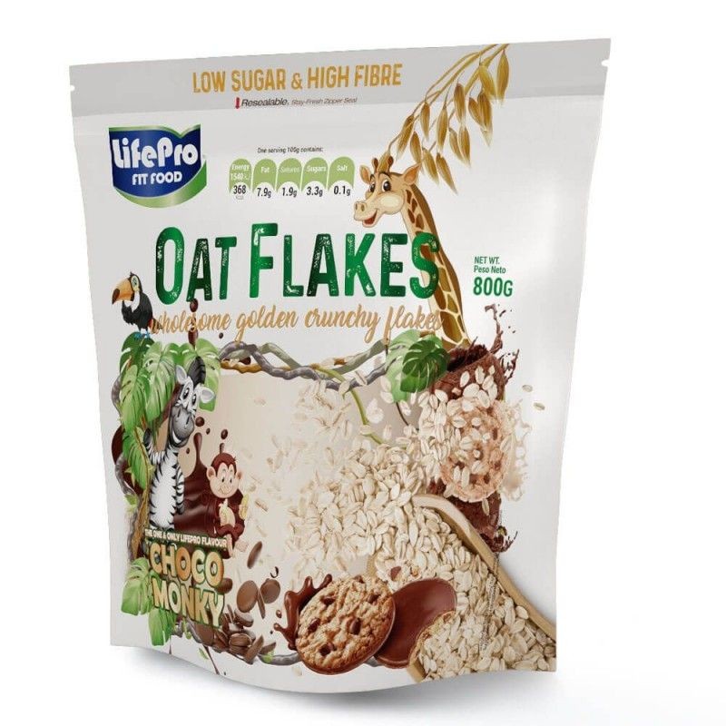 LIFE PRO - OATS FLAKES (Copos de avena)