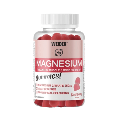 WEIDER - MAGNESIO GUMMIES