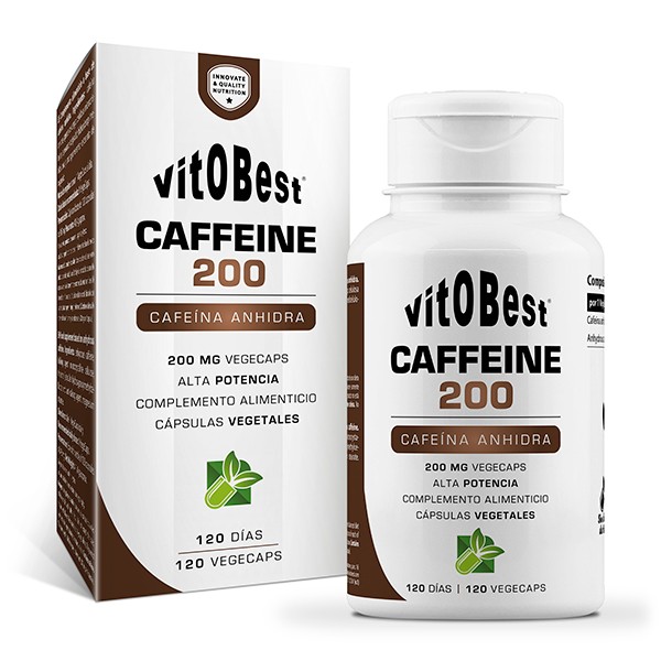 VITOBEST - CAFFEINE 200