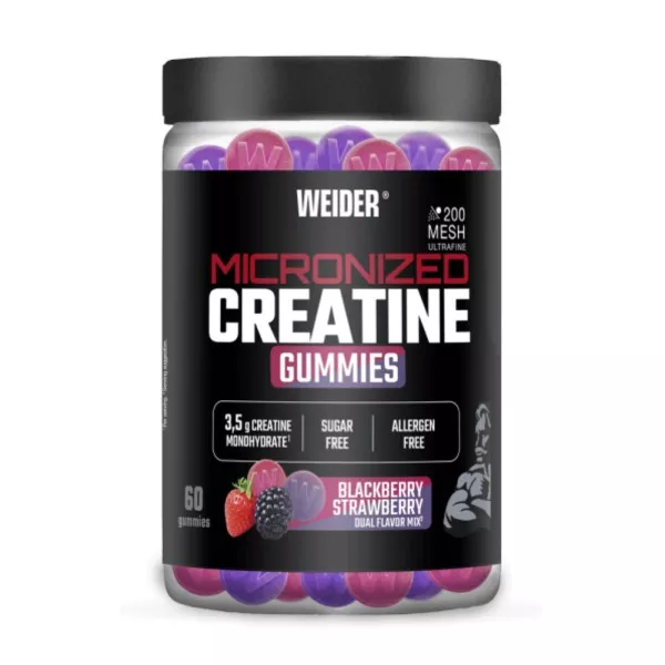 WEIDER - CREATINA GUMMIES
