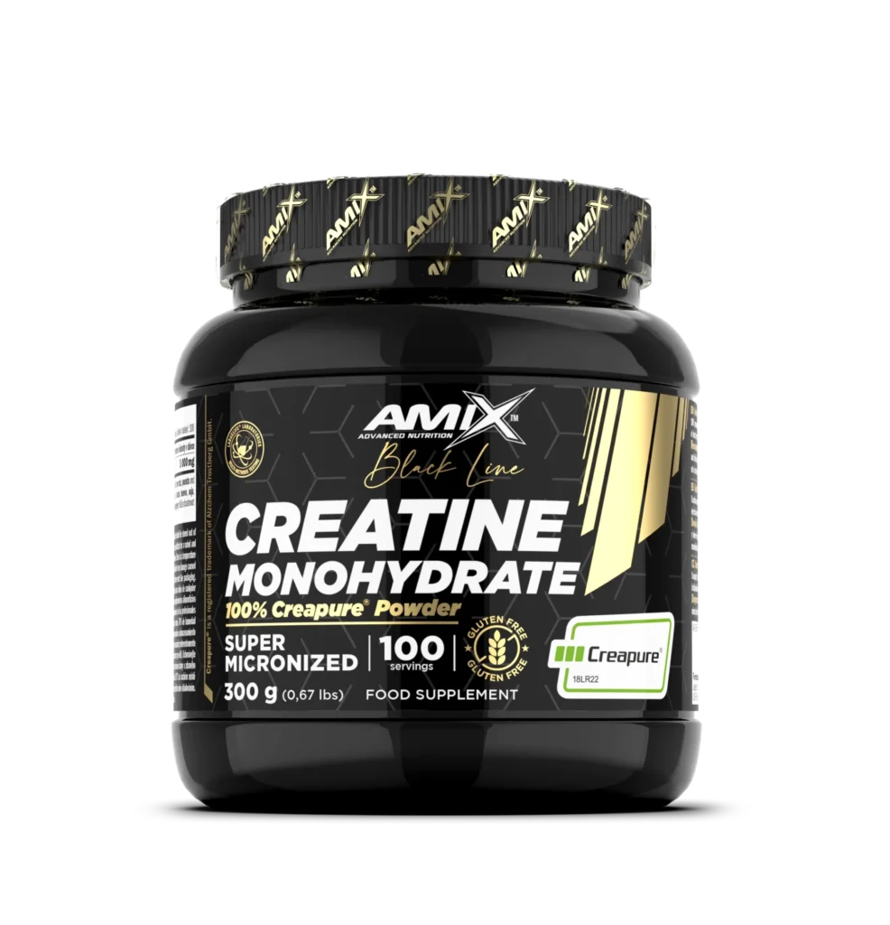 AMIX - CREATINA CREAPURE Black Line