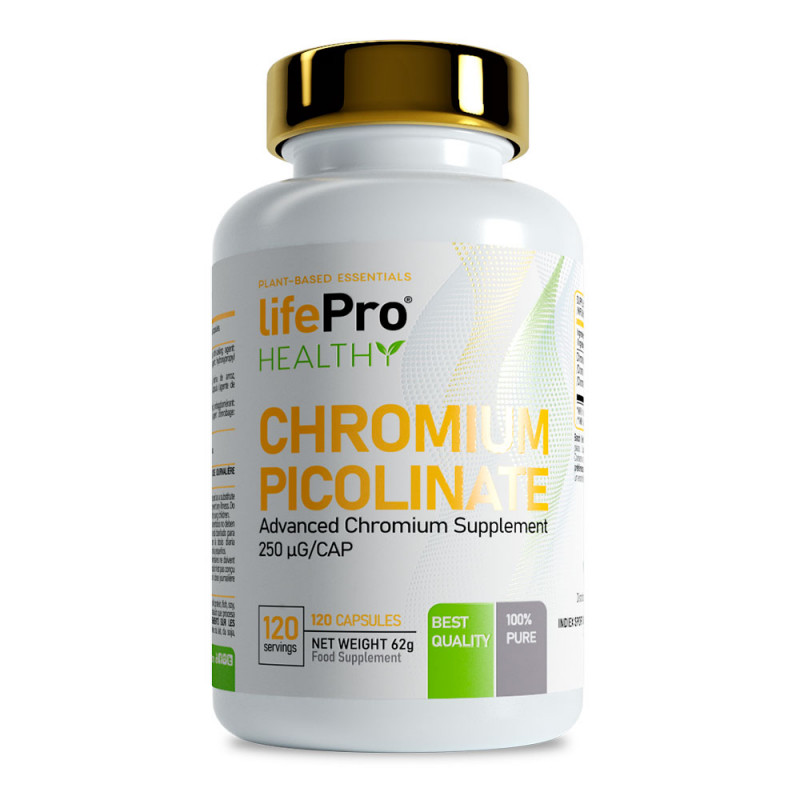 LIFE PRO - CHROMIUM PICOLINATE