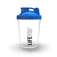 life-pro-shaker-400-ml-nano-azul-transparente LIFE PRO - Shaker 400ml
