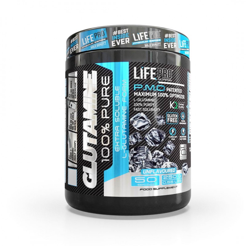 LIFE PRO - GLUTAMINA 100%