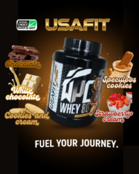 Fabricado (2) USAFIT - WHEY 80