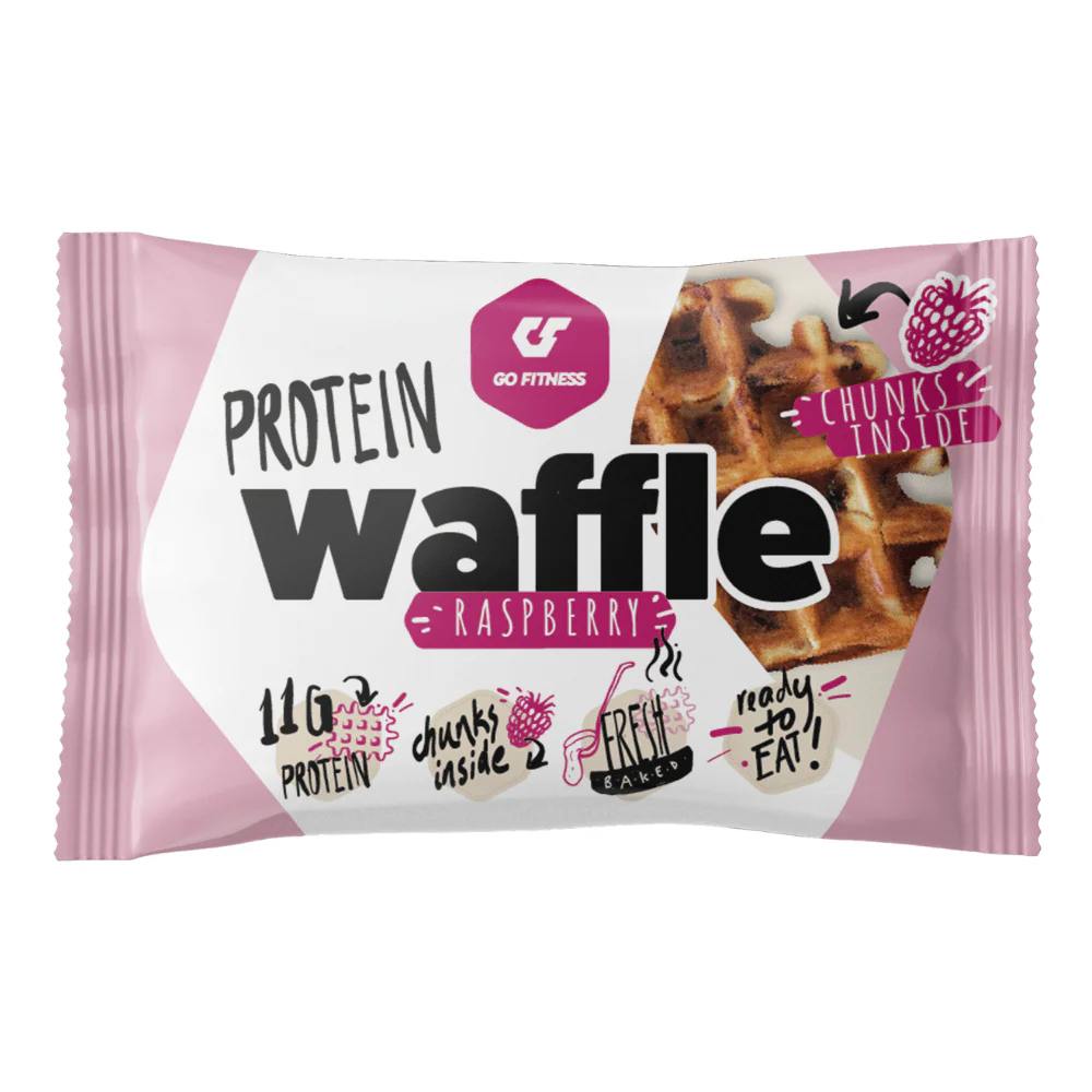 GO FITNESS - WAFFEL PROTEIN