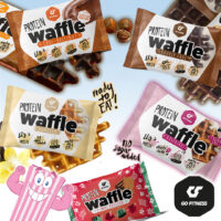 GO FITNESS - WAFFEL PROTEIN