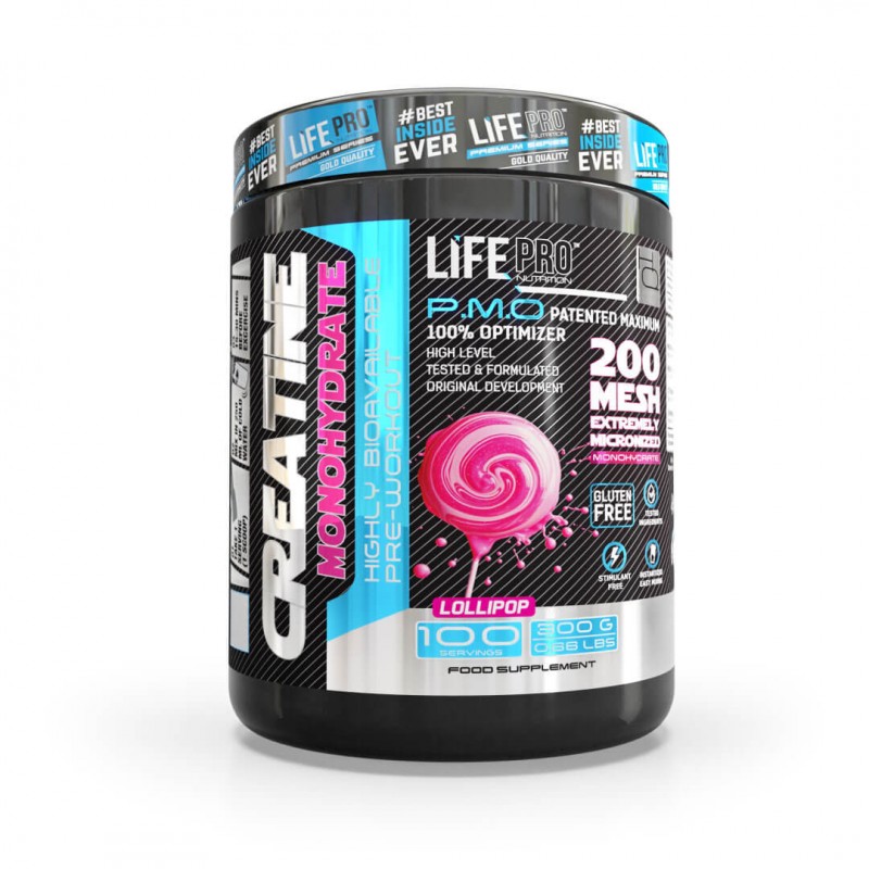 LIFE PRO - CREATINA LOLLIPOP 500G