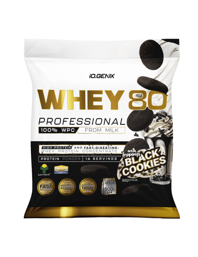 IOGENIX - WHEY 80 500G